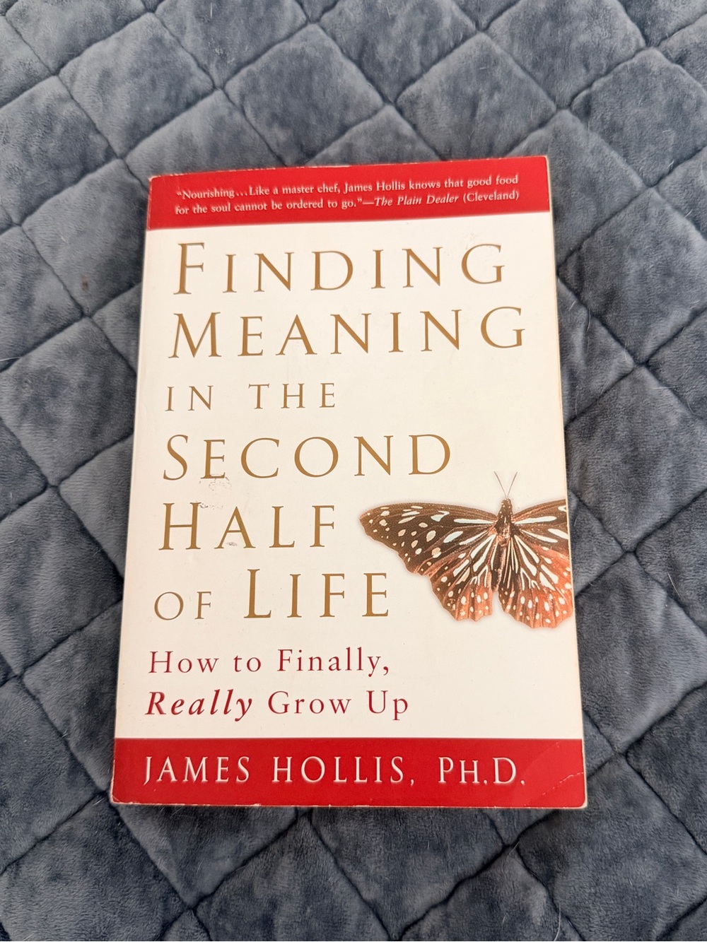 Finding Meaning in the Second Half of Life by James Hollis